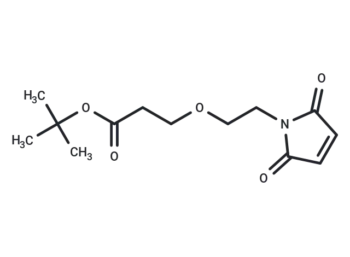 Mal-PEG1-Boc