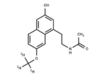 3-Hydroxy agomelatine D3
