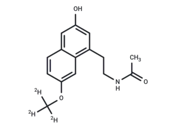 3-Hydroxy agomelatine D3