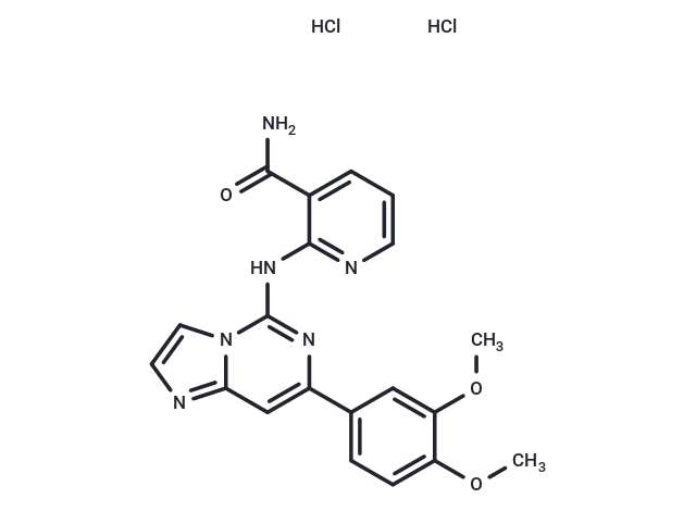BAY 61-3606 dihydrochloride