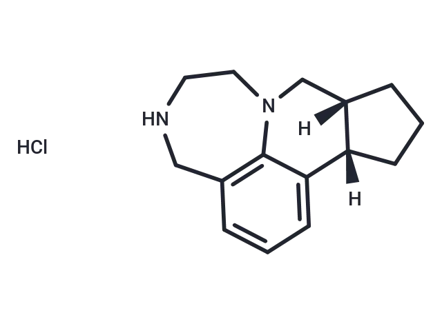 Vabicaserin hydrochloride