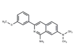 3-arylisoquinolinamine derivative