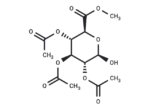 2,3,4-Tri-O-acetyl-β-D-Glucuronide methyl ester 1 2