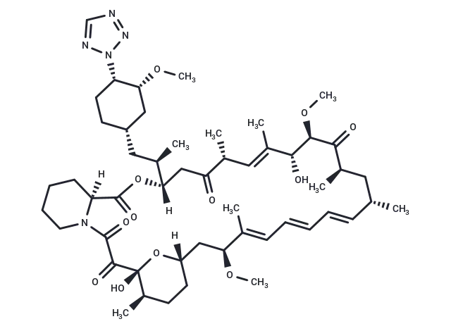 42-(2-Tetrazolyl)rapamycin 42-(2-Tetrazolyl)rapamycin