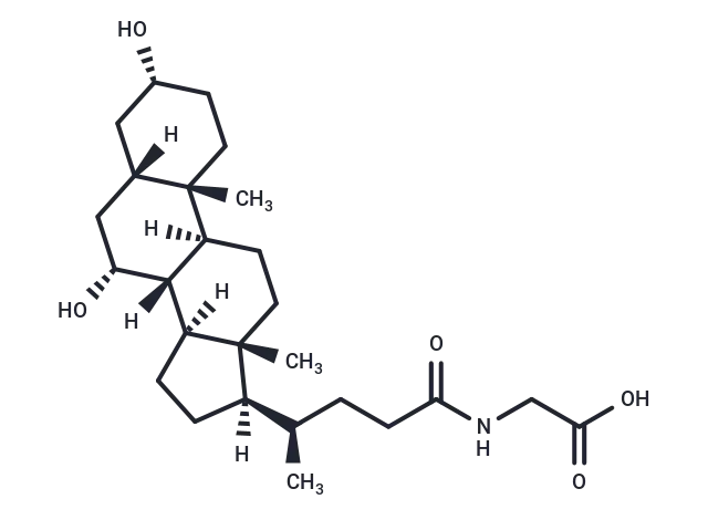 Glycochenodeoxycholic Acid