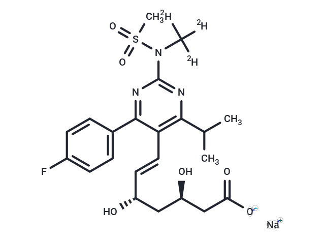 Rosuvastatin D3 Sodium
