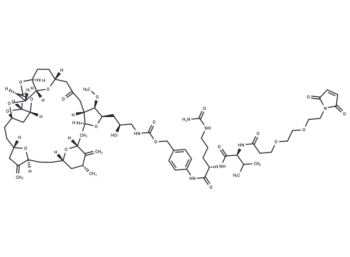 Mal-PEG2-VCP-Eribulin