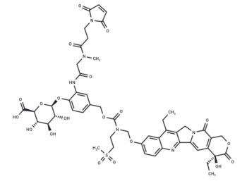 MAC glucuronide phenol-linked SN-38