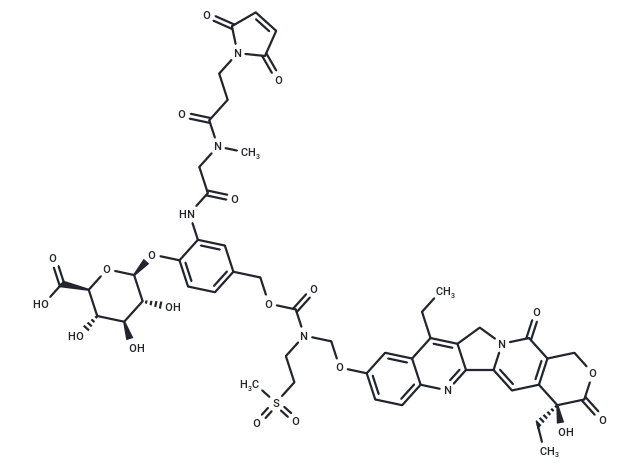 MAC glucuronide phenol-linked SN-38