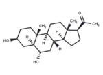 5α-Pregnane-3β