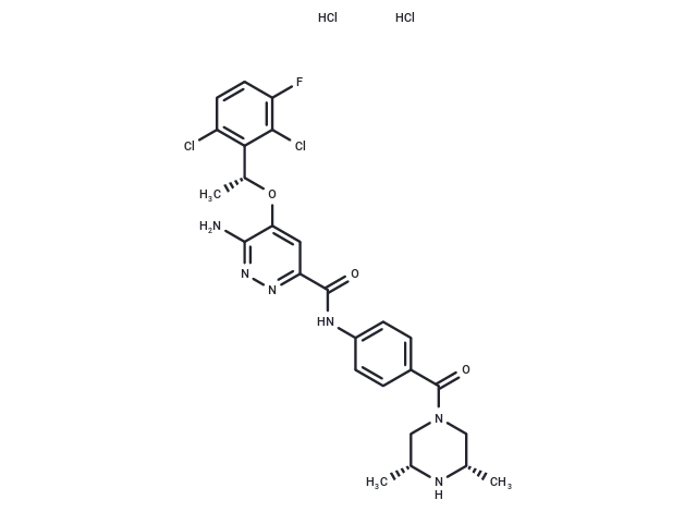 Ensartinib hydrochloride