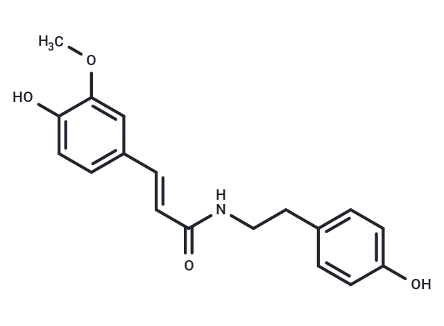 N-trans-Feruloyltyramine