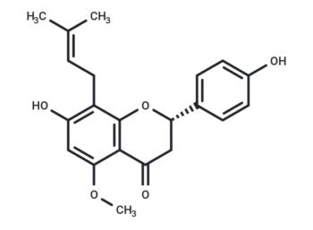 (2S)-Isoxanthohumol