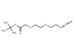 Azido-PEG2-C1-Boc