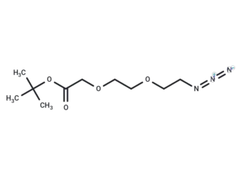 Azido-PEG2-C1-Boc