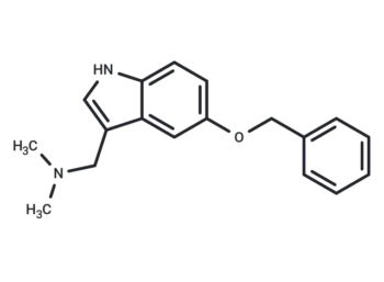 5-Benzyloxygramine