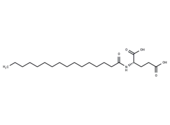 Palmitoyl glutamic acid