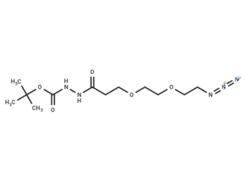 Azido-PEG2-hydrazide-Boc
