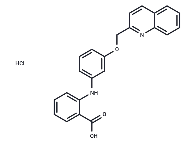 SR 2640 hydrochloride