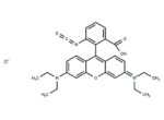 RBITC [Rhodamine B 5-isothiocyanate]