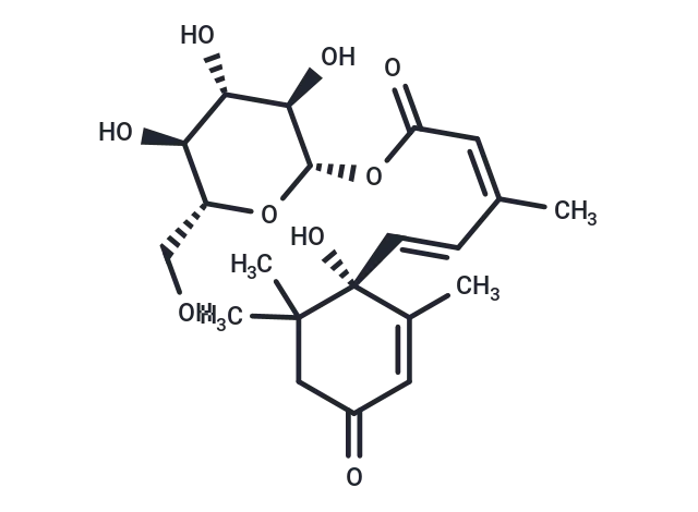 β-D-Glucopyranosyl abscisate
