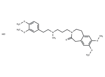 Zatebradine hydrochloride