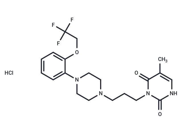 RS 100329 hydrochloride