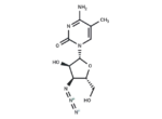 3′-Azido-3′-deoxy-5-methylcytidine