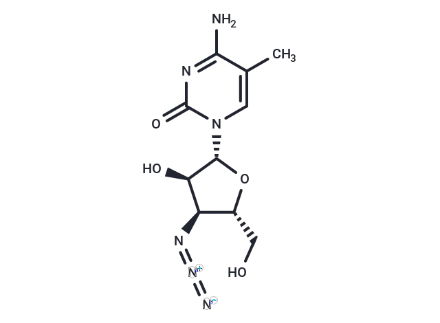 3'-Azido-3'-deoxy-5-methylcytidine