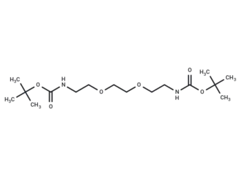 Boc-NH-PEG2-NH-Boc