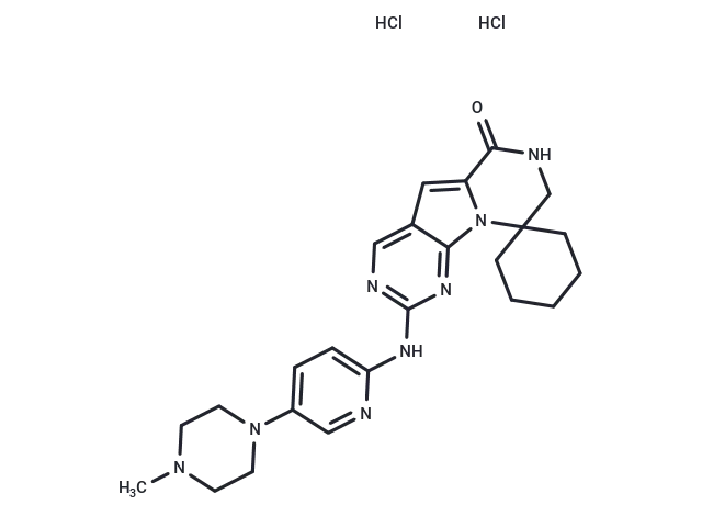 Trilaciclib hydrochloride
