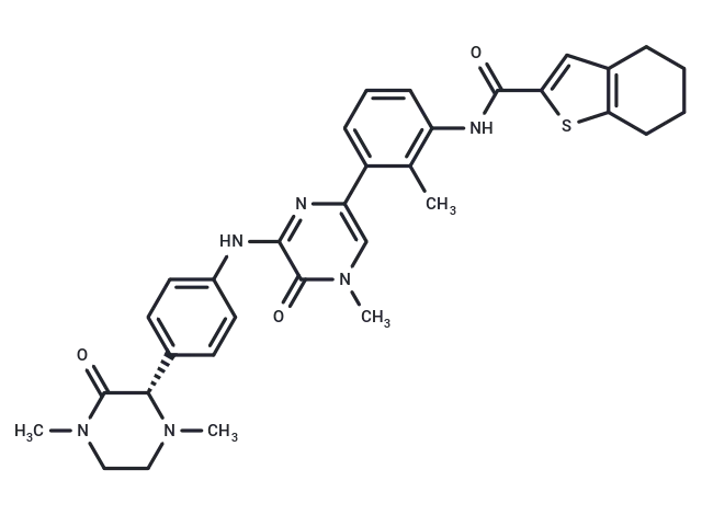 GDC-0834 S-enantiomer