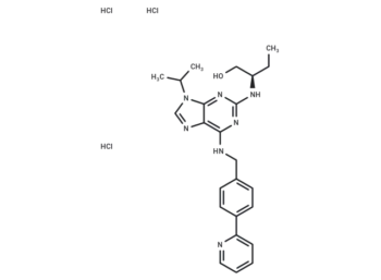 (R)-CR8 trihydrochloride