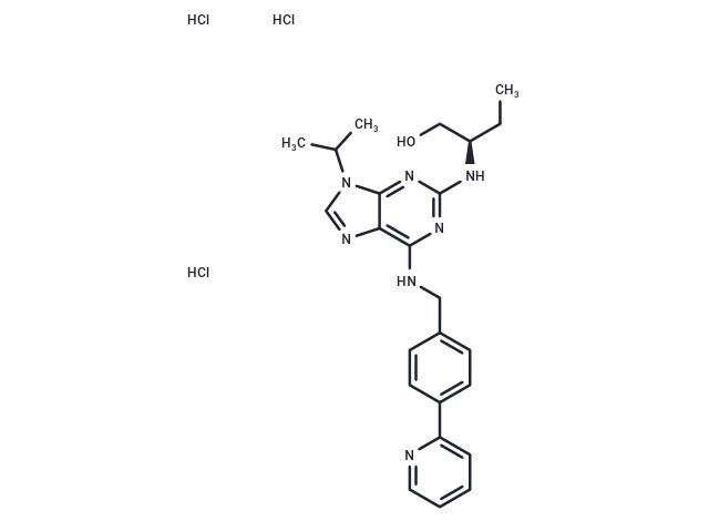(R)-CR8 trihydrochloride