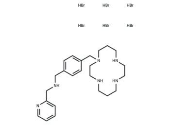 AMD 3465 hexahydrobromide