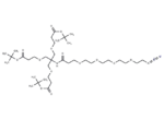 Azido-PEG4-Amido-tri-(t-butoxycarbonylethoxymethyl)-methane