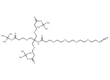Azido-PEG4-Amido-tri-(t-butoxycarbonylethoxymethyl)-methane