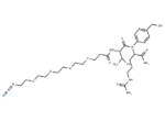Azido-PEG4-Val-Cit-PAB-OH