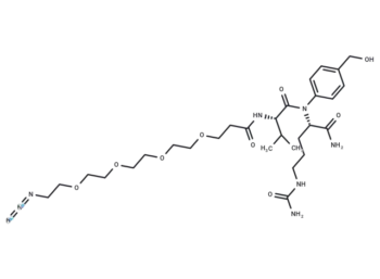 Azido-PEG4-Val-Cit-PAB-OH