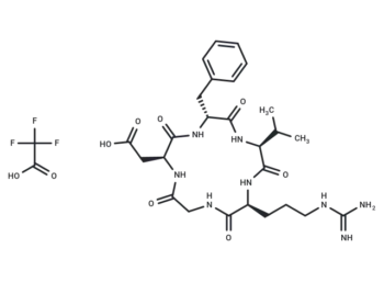 Cyclo(Arg-Gly-Asp-D-Phe-Val) TFA