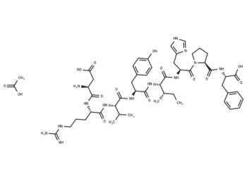 Angiotensin II human acetate