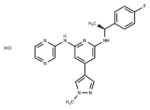 Ilginatinib hydrochloride