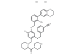 BMS-1166-N-piperidine-CO-N-piperazine dihydrochloride