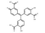 Aurintricarboxylic acid