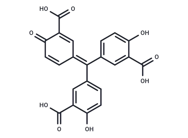 Aurintricarboxylic acid