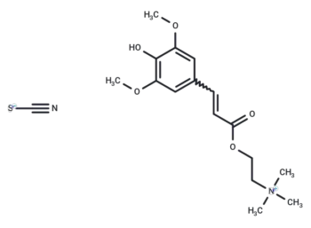 Sinapine thiocyanate