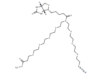 N-(Azido-PEG3)-N-Biotin-PEG4-methyl ester