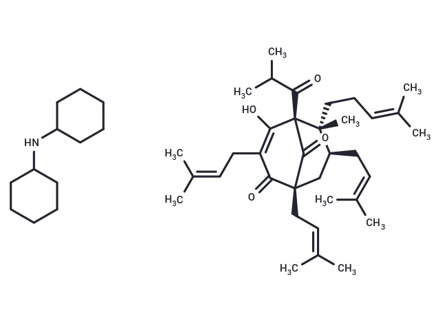 Hyperforin dicyclohexylammonium salt