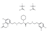 AZ505 ditrifluoroacetate