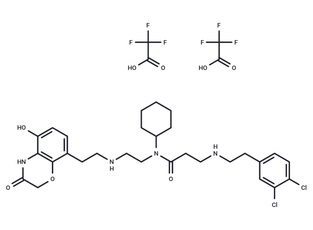 AZ505 ditrifluoroacetate